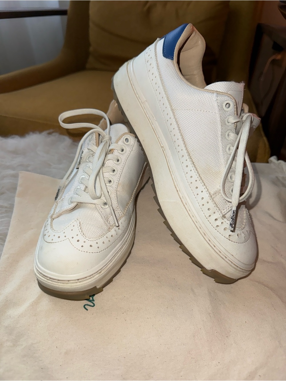 Malbon Course Riviera Golf Shoes - Mens Size 6 / Womens Size 7.5